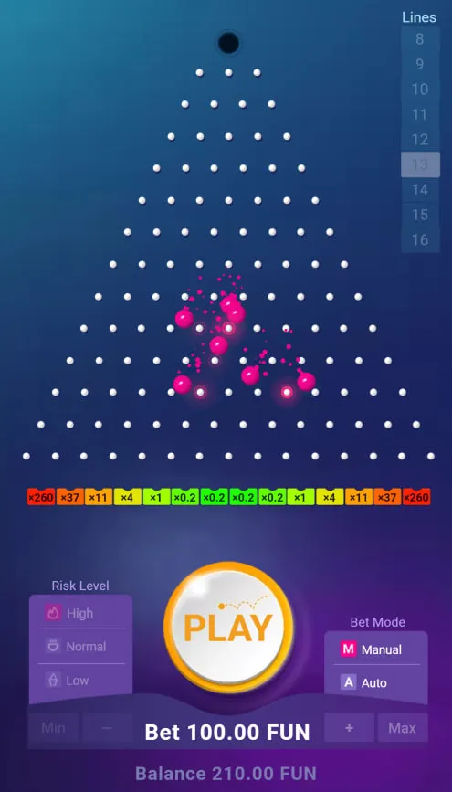 Jouer au jeu Plinko en argent r&eacute;el &mdash; Du d&eacute;p&ocirc;t au retrait